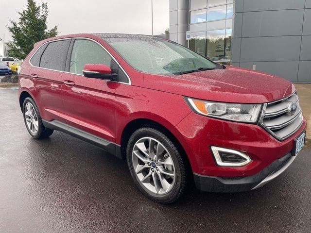 Used 2017 Ford Edge Titanium 4D Sport Utility – 2FMPK4K97HBB38104