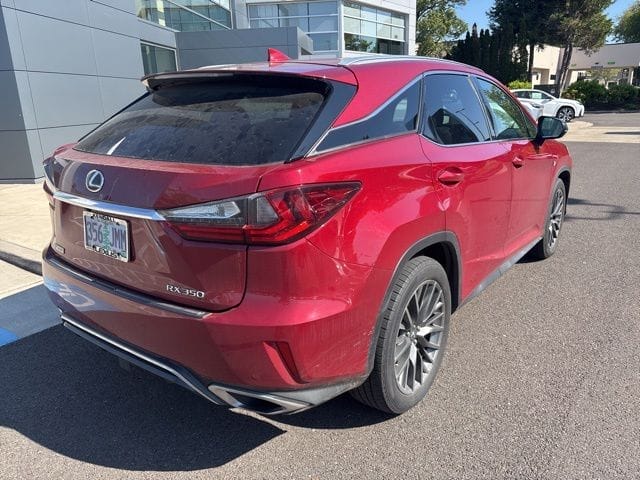 Used 2017 Lexus RX 350 F Sport 4D Sport Utility – 2T2BZMCA7HC110356