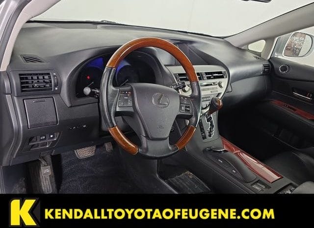 Used 2010 Lexus RX 450h 4D Sport Utility – JTJBC1BA8A2409703 full