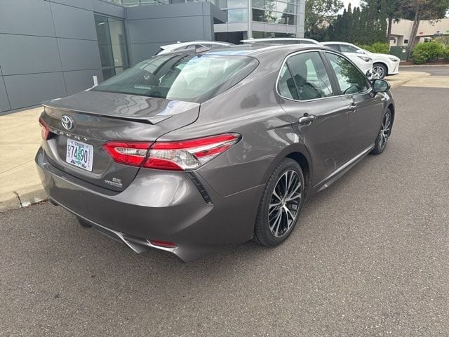 Used 2020 Toyota Camry Hybrid SE 4D Sedan – 4T1J31AK8LU525205