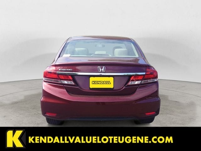 Used 2013 Honda Civic LX 4D Sedan – 19XFB2F50DE260947