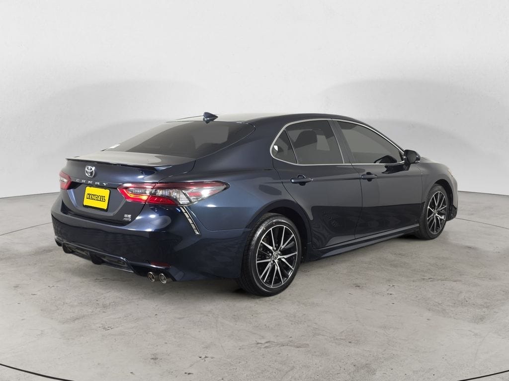 Used 2021 Toyota Camry SE 4D Sedan – 4T1G11BK9MU020306