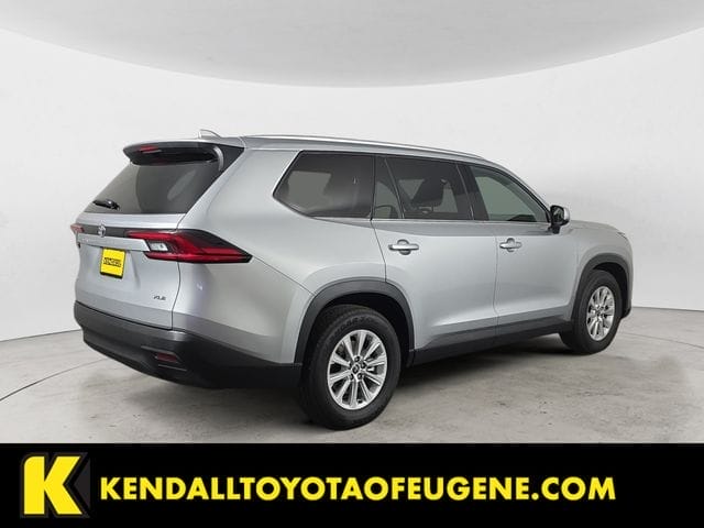 Used 2025 Toyota Grand Highlander XLE 4D Sport Utility – 5TDAAAB50SS094543