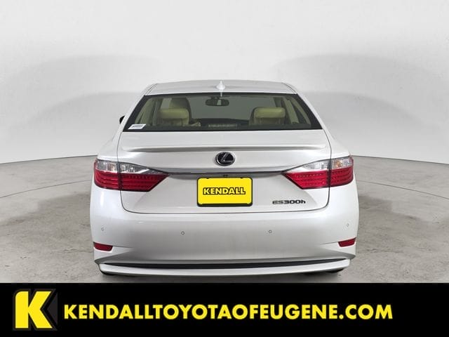 Used 2015 Lexus ES 300h 4D Sedan – JTHBW1GG5F2090581