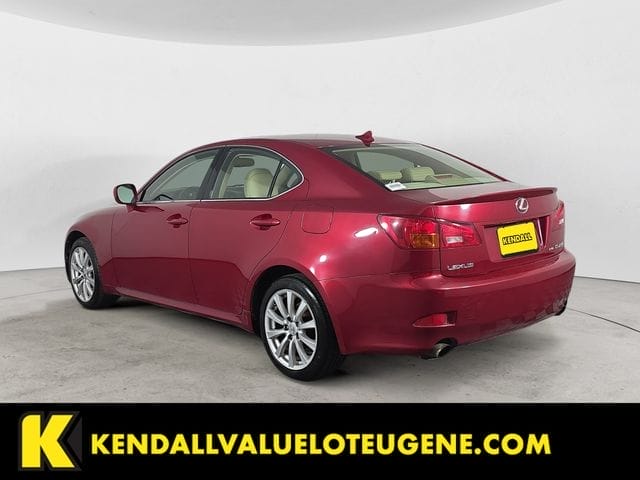 Used 2008 Lexus IS 250 4D Sedan – JTHCK262X85026968