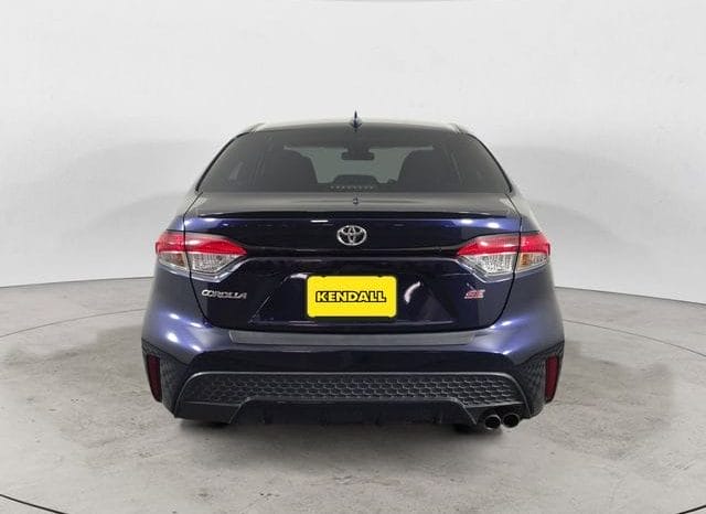 Used 2022 Toyota Corolla SE 4D Sedan – 5YFM4MCE7NP113509 full
