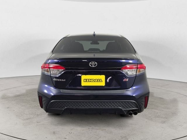 Used 2022 Toyota Corolla SE 4D Sedan – 5YFM4MCE7NP113509