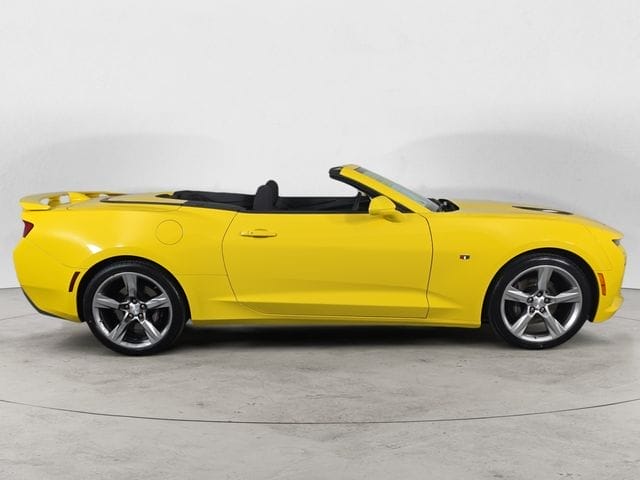 Used 2017 Chevrolet Camaro SS 2D Convertible – 1G1FE3D79H0111039