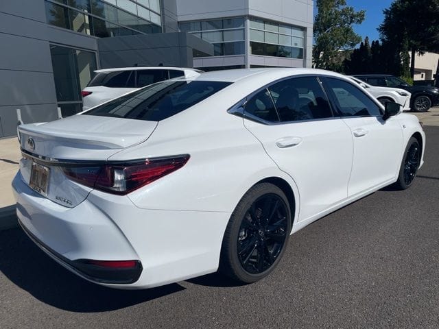 Used 2025 Lexus ES 300h F SPORT Handling 4D Sedan – 58ABA1C13SU055641
