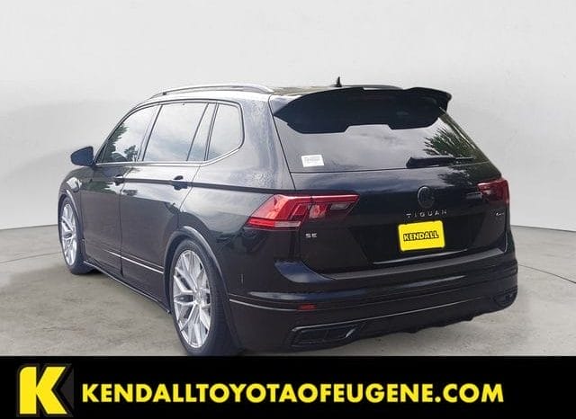 Used 2023 Volkswagen Tiguan 2.0T SE R-Line Black 4D Sport Utility – 3VV8B7AX5PM138157 full