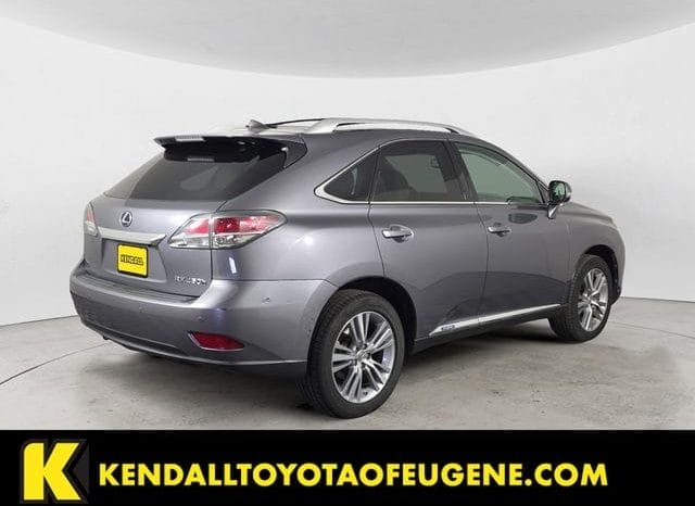 Used 2015 Lexus RX 450h 4D Sport Utility – 2T2BC1BA2FC008705 full