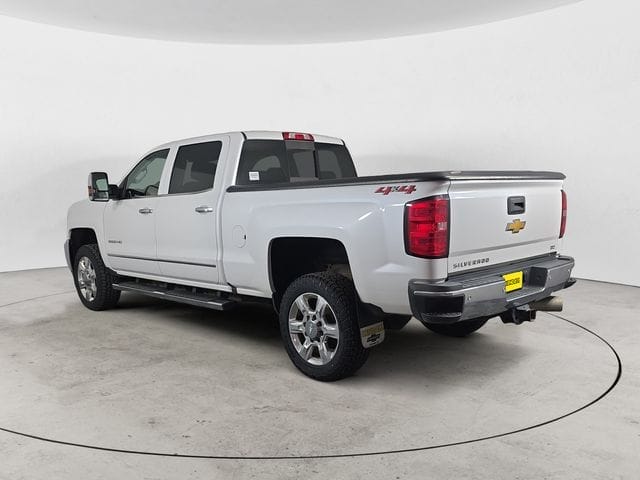 Used 2019 Chevrolet Silverado 2500HD LTZ 4D Crew Cab – 1GC1KTEY8KF123186