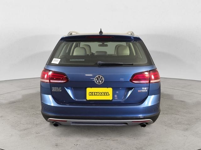 Used 2018 Volkswagen Golf Alltrack  4D Wagon – 3VWH17AU7JM759962