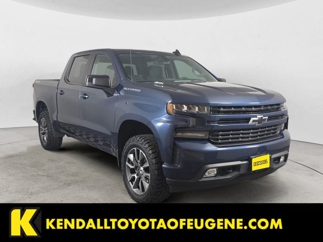 Used 2021 Chevrolet Silverado 1500 RST 4D Crew Cab – 3GCUYEET9MG413613