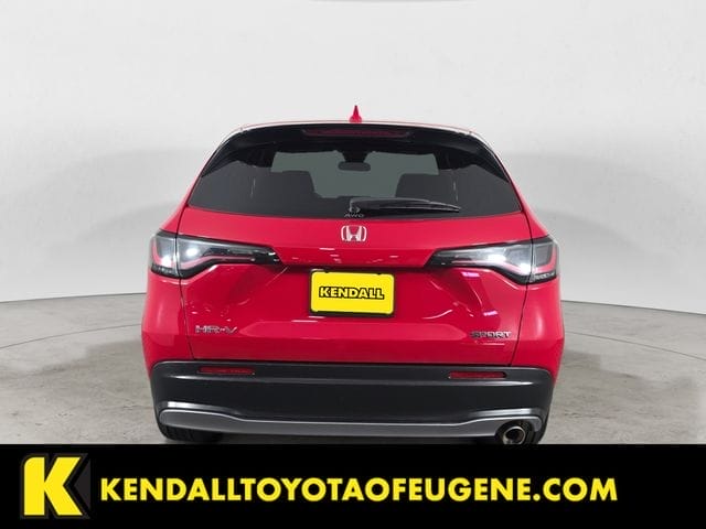 Used 2025 Honda HR-V Sport 4D Sport Utility – 3CZRZ2H56SM764938
