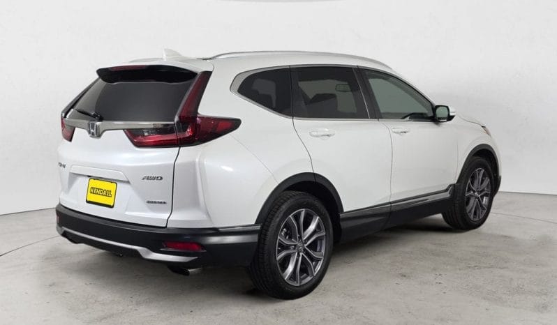 Used 2021 Honda CR-V Touring 4D Sport Utility – 7FARW2H95ME009325 full