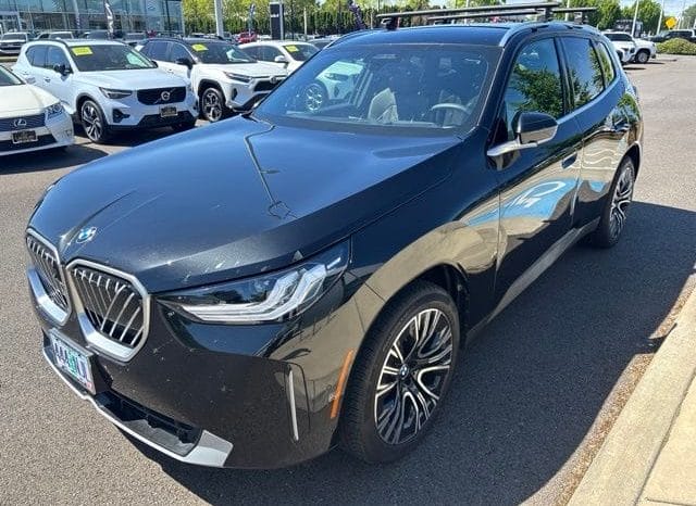 Used 2025 BMW X3 30 xDrive 4D Sport Utility – 5UX53GP04S9Z56803 full