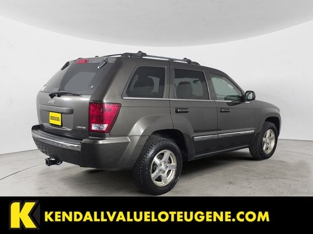 Used 2005 Jeep Grand Cherokee Limited 4D Sport Utility – 1J4HR58N45C580553