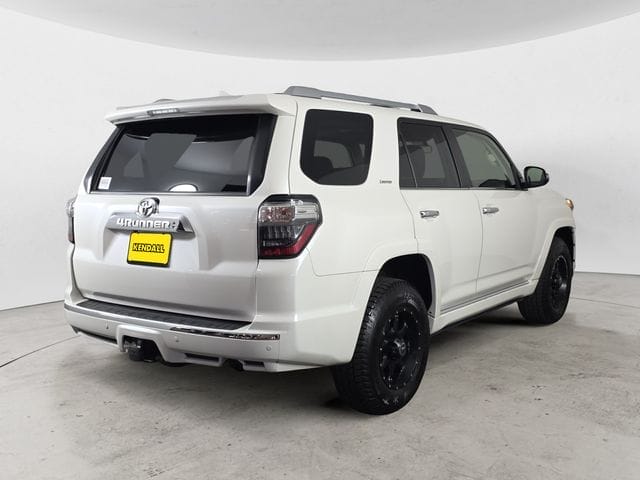 Used 2019 Toyota 4Runner Limited 4D Sport Utility – JTEBU5JR3K5705724