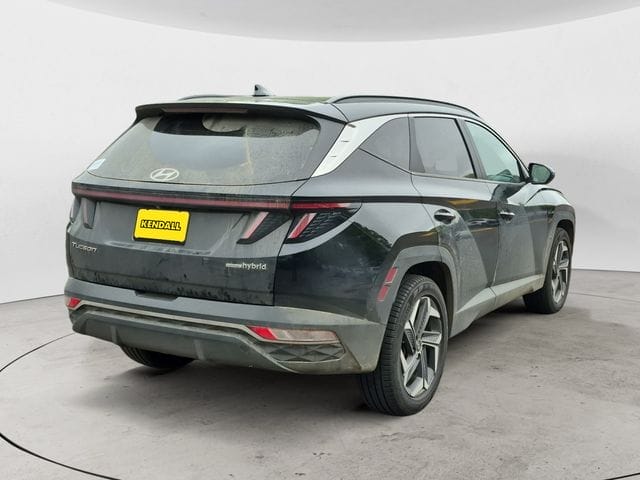 Used 2022 Hyundai Tucson Hybrid SEL Convenience 4D Sport Utility – KM8JFCA12NU013808