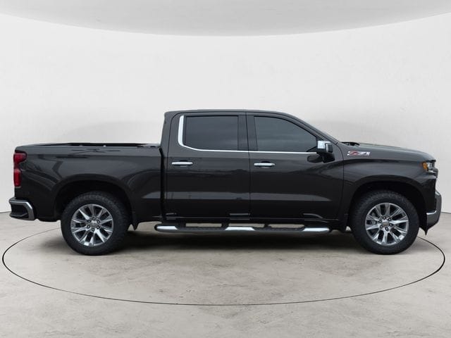Used 2021 Chevrolet Silverado 1500 LTZ 4D Crew Cab – 3GCUYGELXMG143044