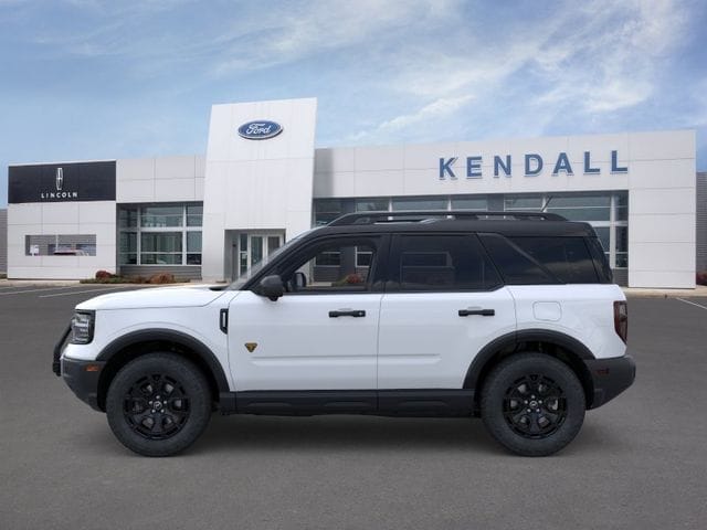 Used 2025 Ford Bronco Sport Badlands 4D Sport Utility – 3FMCR9DA2SRE91535