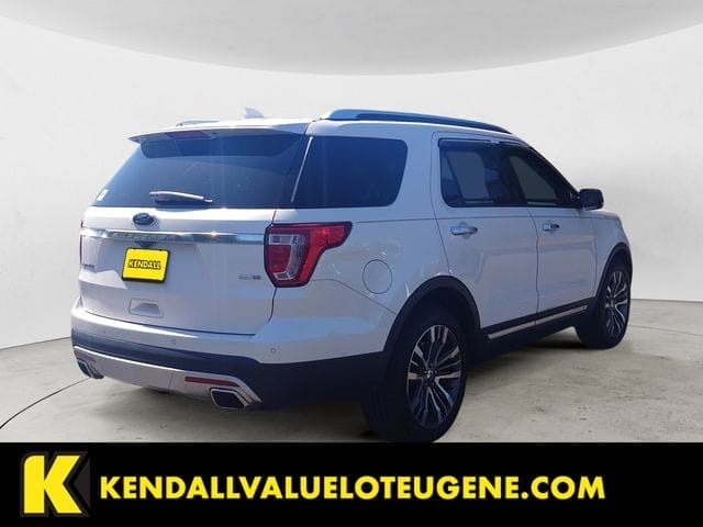 Used 2017 Ford Explorer Platinum 4D Sport Utility – 1FM5K8HT4HGE16659