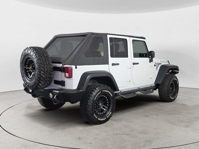 Used 2015 Jeep Wrangler Unlimited Rubicon 4D Sport Utility – 1C4BJWFG5FL530579