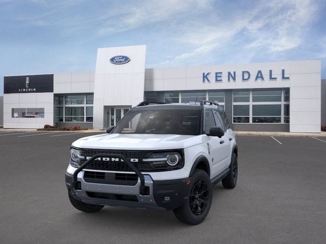 Used 2025 Ford Bronco Sport Badlands 4D Sport Utility – 3FMCR9DA2SRE91535