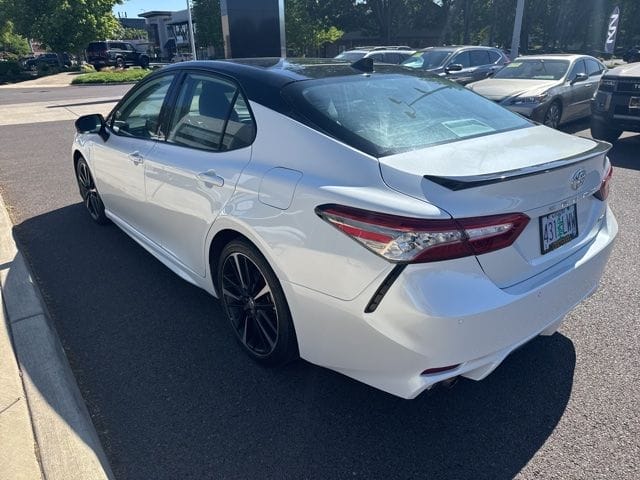 Used 2019 Toyota Camry XSE 4D Sedan – 4T1B61HK8KU265453