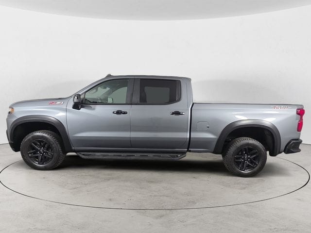 Used 2019 Chevrolet Silverado 1500 LT Trail Boss 4D Crew Cab – 1GCPYFED0KZ308077