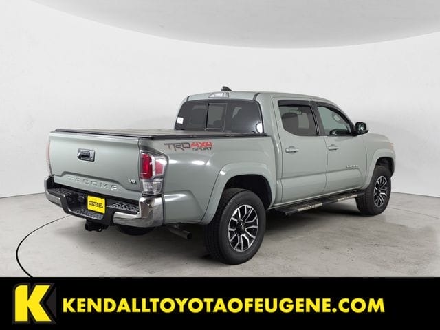 Used 2023 Toyota Tacoma TRD Sport 4D Double Cab – 3TMCZ5AN5PM537576