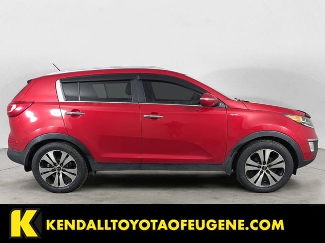 Used 2012 Kia Sportage EX 4D Sport Utility – KNDPCCA29C7255846