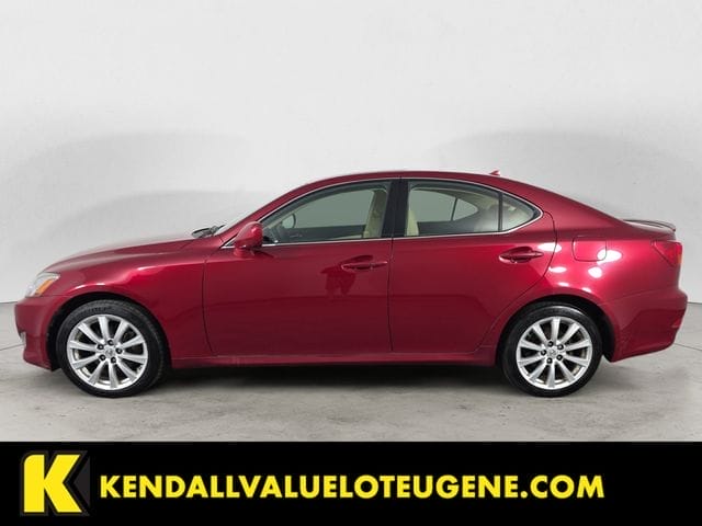 Used 2008 Lexus IS 250 4D Sedan – JTHCK262X85026968