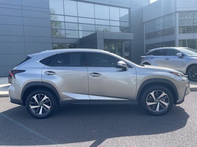 Used 2021 Lexus NX 300h 4D Sport Utility – JTJGJRDZ4M2149768