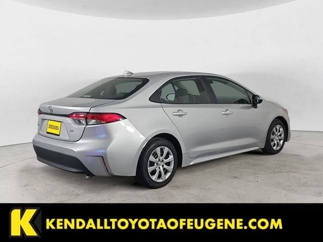 Used 2024 Toyota Corolla LE 4D Sedan – 5YFB4MDE8RP154887