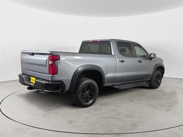Used 2019 Chevrolet Silverado 1500 LT Trail Boss 4D Crew Cab – 1GCPYFED0KZ308077