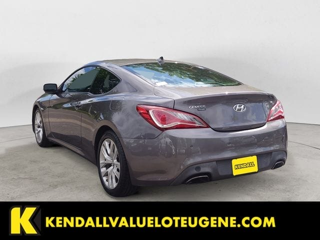 Used 2013 Hyundai Genesis Coupe 3.8 Grand Touring 2D Coupe – KMHHU6KJ5DU096329