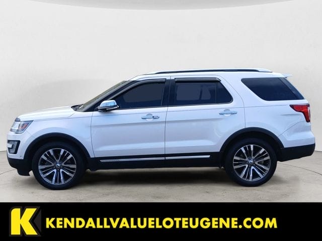 Used 2017 Ford Explorer Platinum 4D Sport Utility – 1FM5K8HT4HGE16659