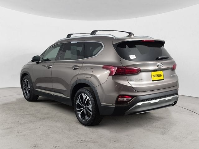 Used 2020 Hyundai Santa Fe Limited 4D Sport Utility – 5NMS5CAA8LH175989