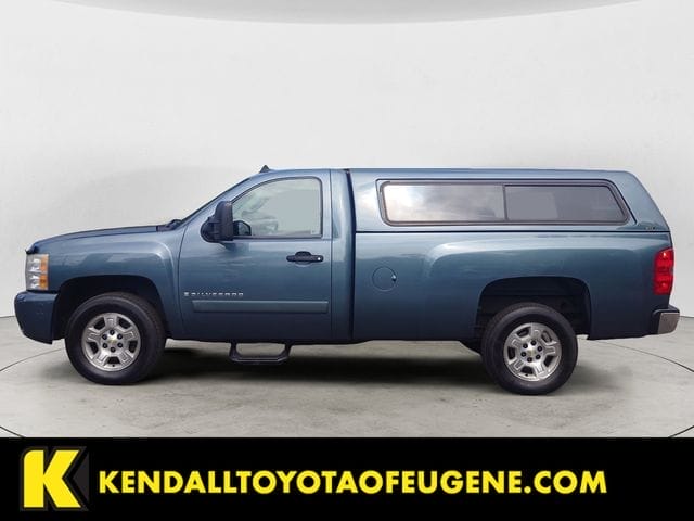 Used 2007 Chevrolet Silverado 1500 LT 2D Standard Cab – 1GCEC14057Z553911