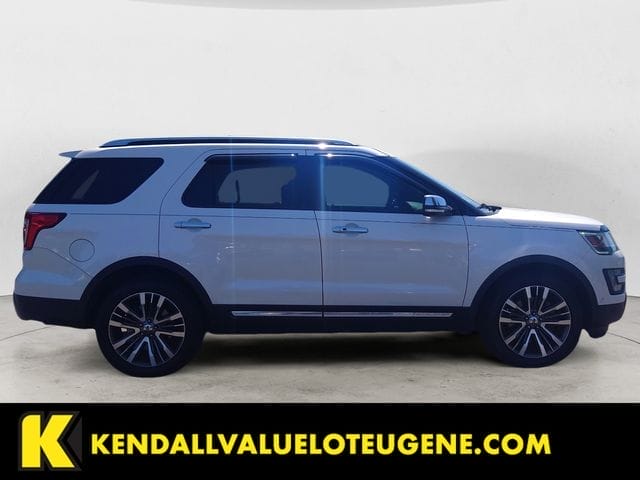 Used 2017 Ford Explorer Platinum 4D Sport Utility – 1FM5K8HT4HGE16659
