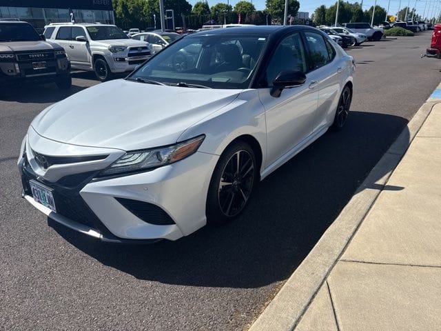Used 2019 Toyota Camry XSE 4D Sedan – 4T1B61HK8KU265453