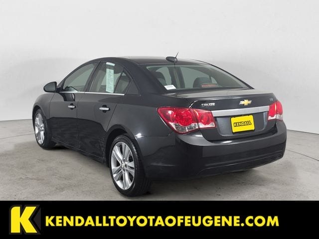 Used 2016 Chevrolet Cruze Limited LTZ 4D Sedan – 1G1PG5SB1G7122379