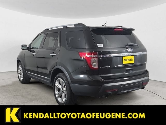 Used 2014 Ford Explorer Limited 4D Sport Utility – 1FM5K8F87EGC24808