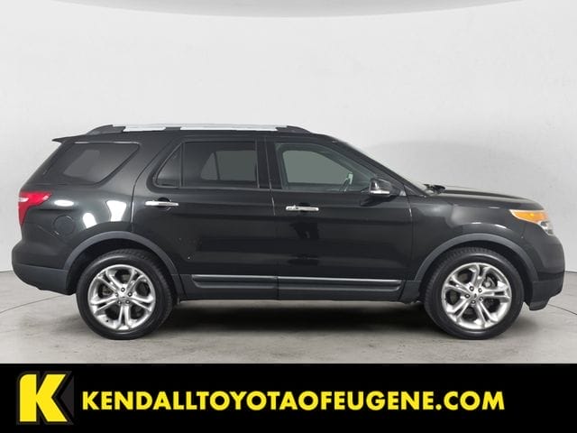 Used 2014 Ford Explorer Limited 4D Sport Utility – 1FM5K8F87EGC24808
