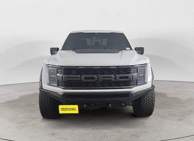 Used 2022 Ford F-150 Raptor 4D SuperCrew – 1FTFW1RG0NFB49978 full