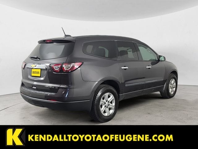 Used 2016 Chevrolet Traverse LS 4D Sport Utility – 1GNKVFKD9GJ137978