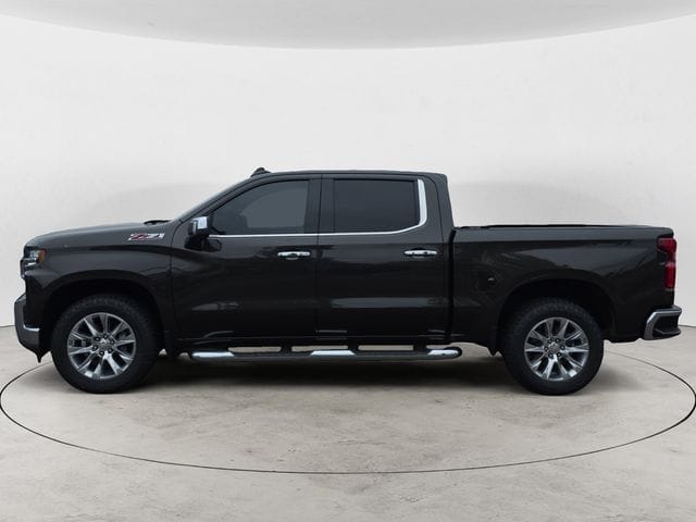 Used 2021 Chevrolet Silverado 1500 LTZ 4D Crew Cab – 3GCUYGELXMG143044