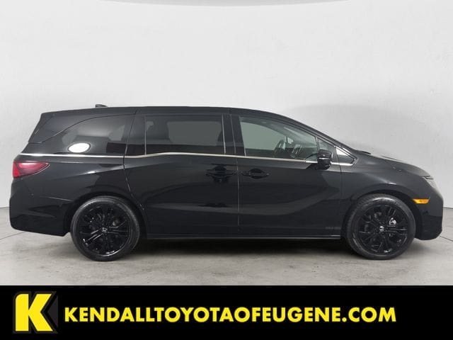 Used 2025 Honda Odyssey Sport-L 4D Passenger Van – 5FNRL6H77SB076161